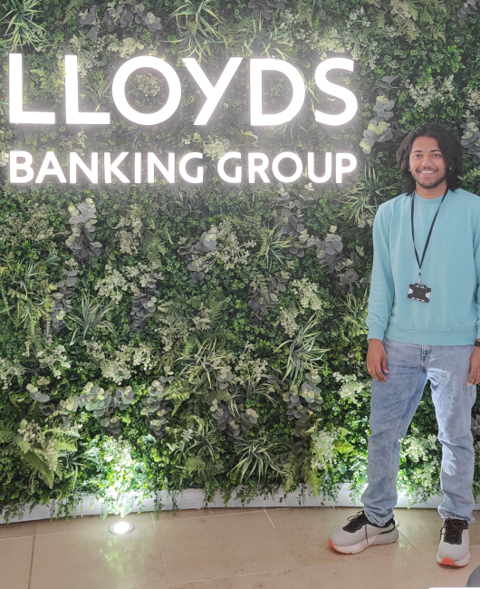 Sathvik Surisetty & LBG sign